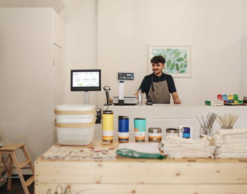 Tevreden klant in detailhandel van MINIMA