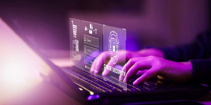 Laptop cyberveiligheid